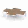 Configuración en X Billydesk 300x240cm - Thumbnail Image 2