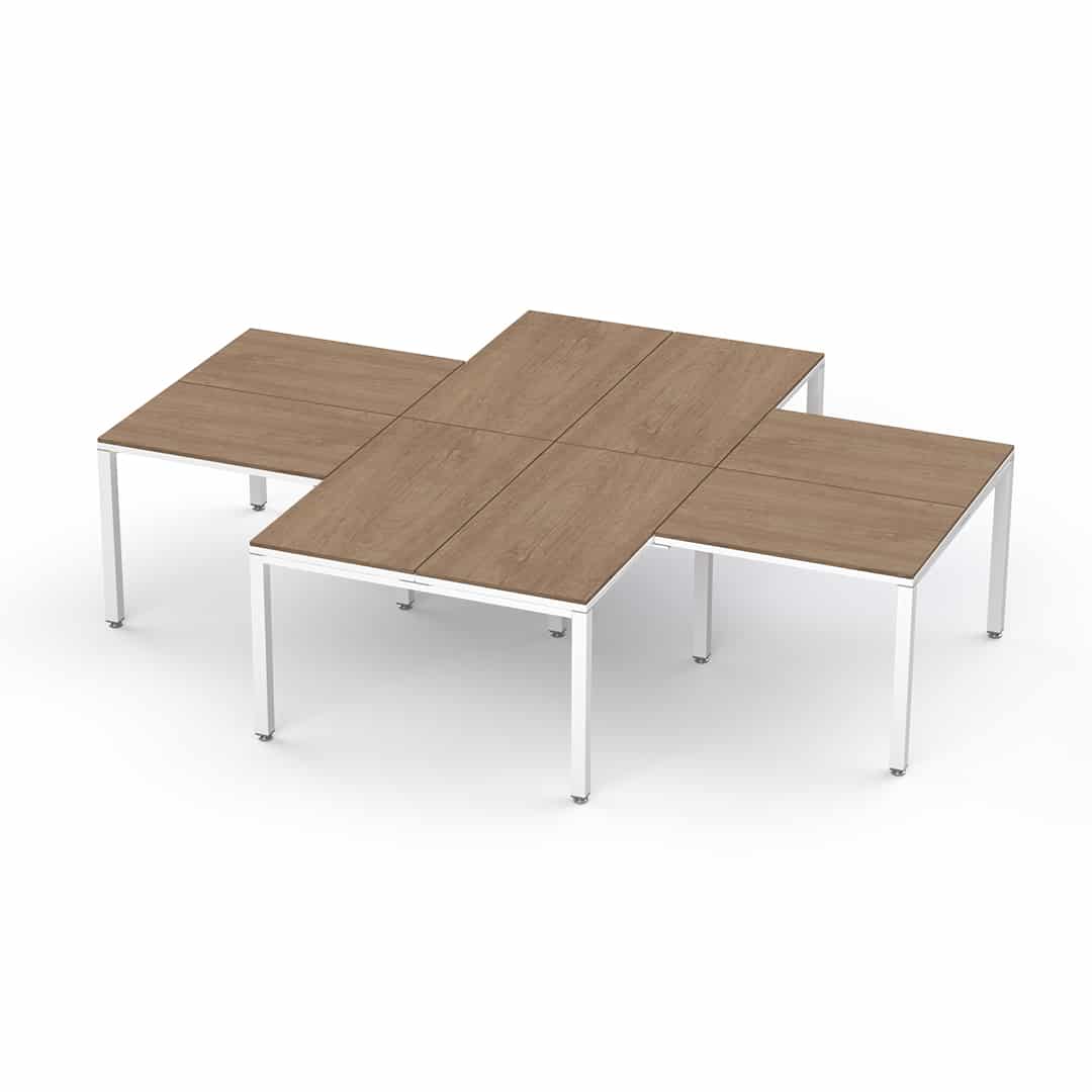 Configuración en X Billydesk 300x240cm - Image 2
