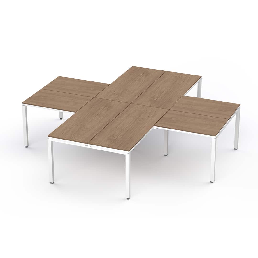 Configuración en X Billydesk 300x300cm - Image 2