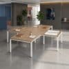 Configuración en X Billydesk 300x360cm - Thumbnail Image 1
