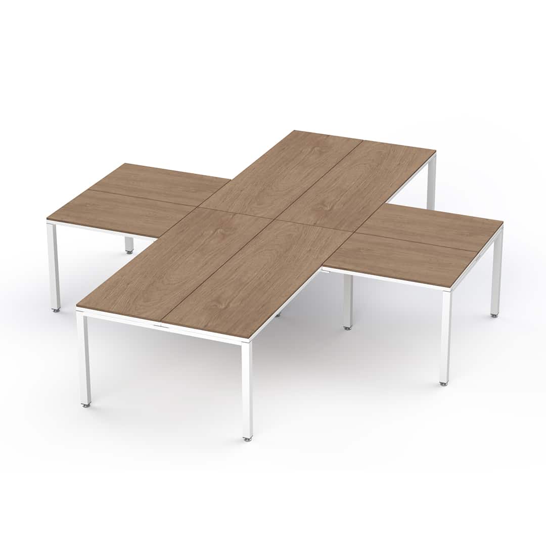 Configuración en X Billydesk 300x360cm - Image 2