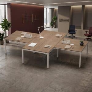 Configuración en X Billydesk 360x240cm