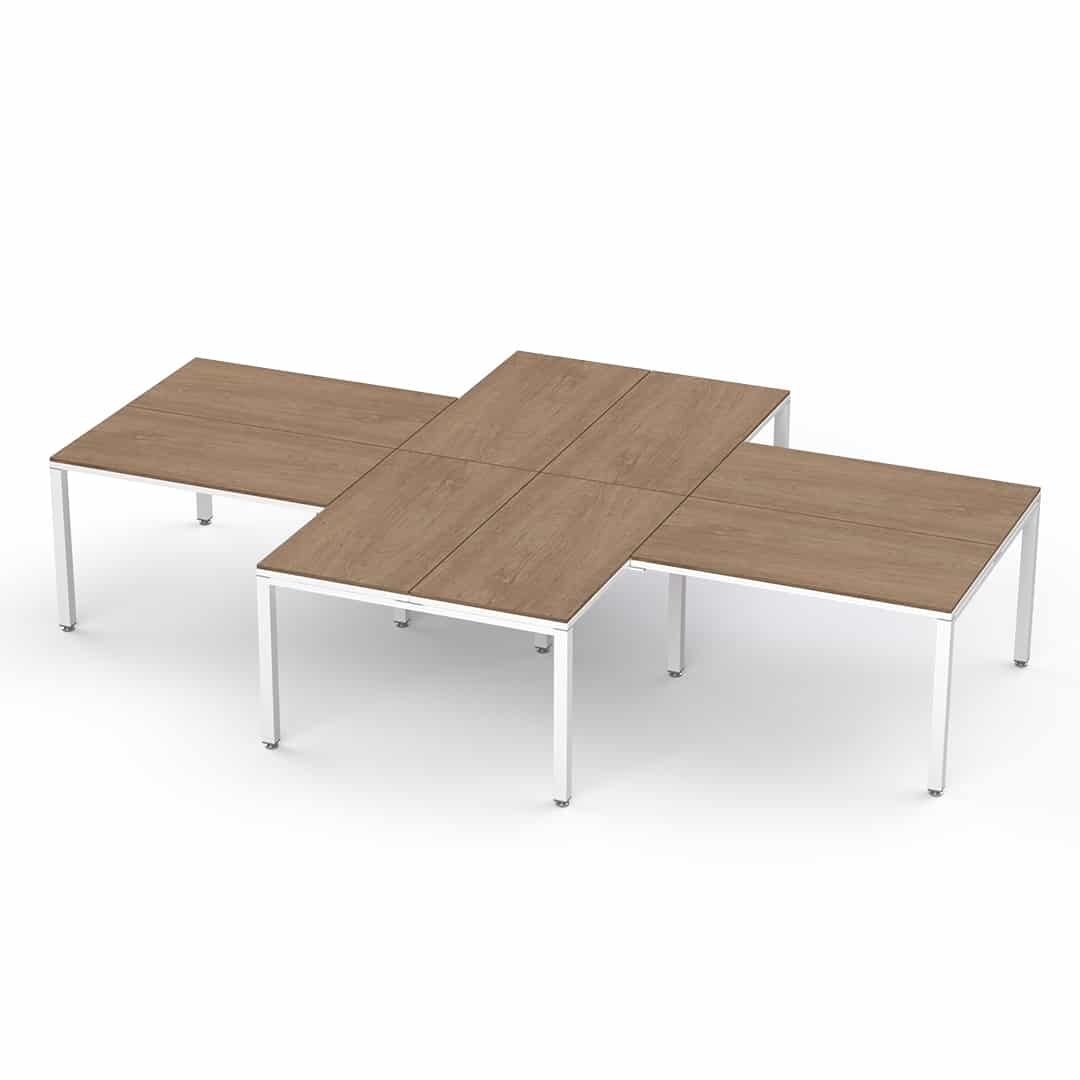 Configuración en X Billydesk 360x240cm - Image 2