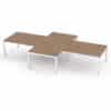 Configuración en X Billydesk 420x240cm - Thumbnail Image 2