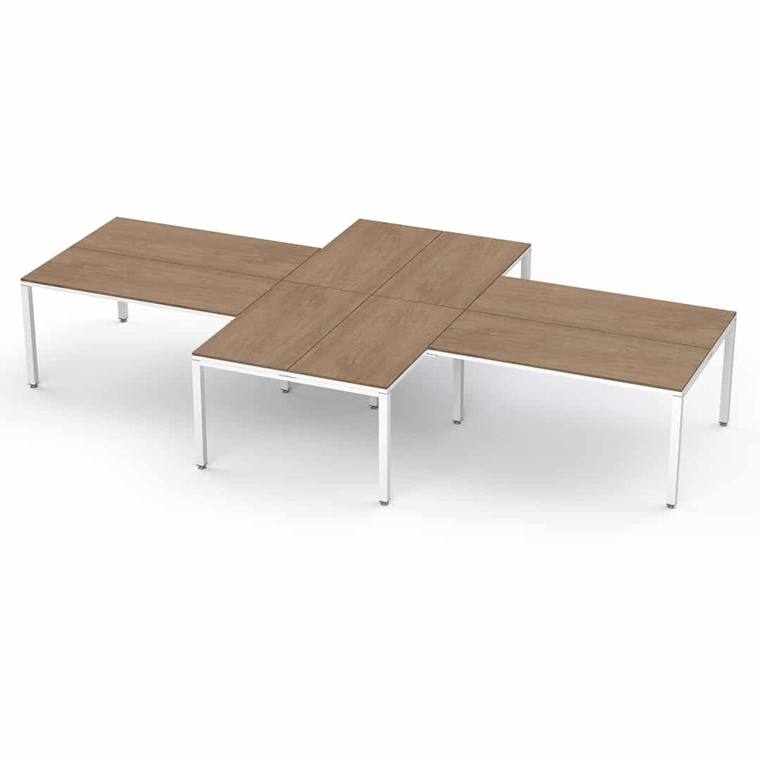 Configuración en X Billydesk 420x240cm - Image 2