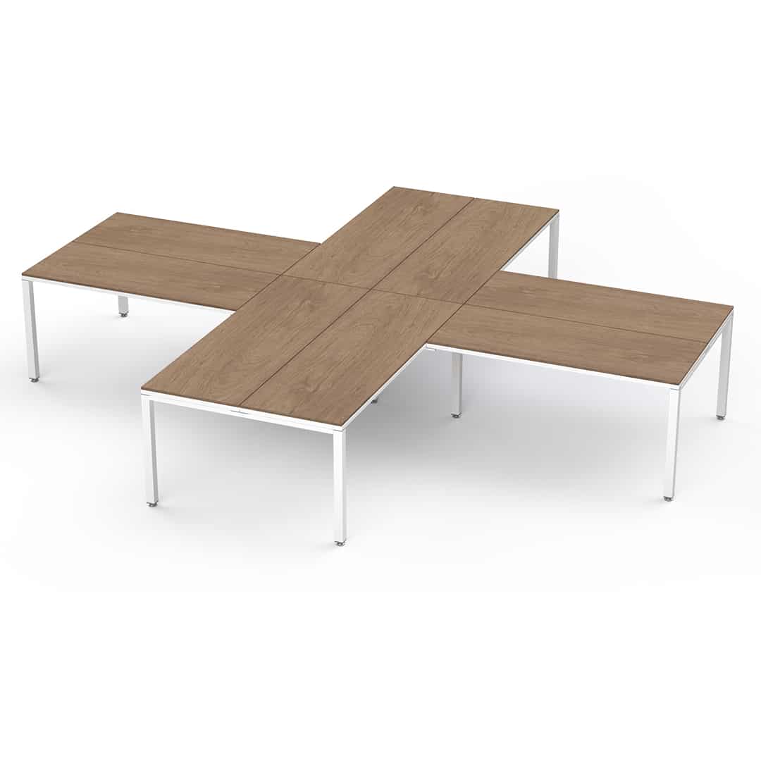 Configuración en X Billydesk 420x360cm - Image 2