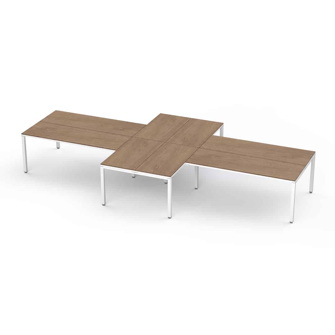 Configuración en X Billydesk 480x240cm - Image 2