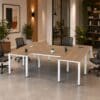 Configuración en H Billydesk 180x210cm - Thumbnail Image 1