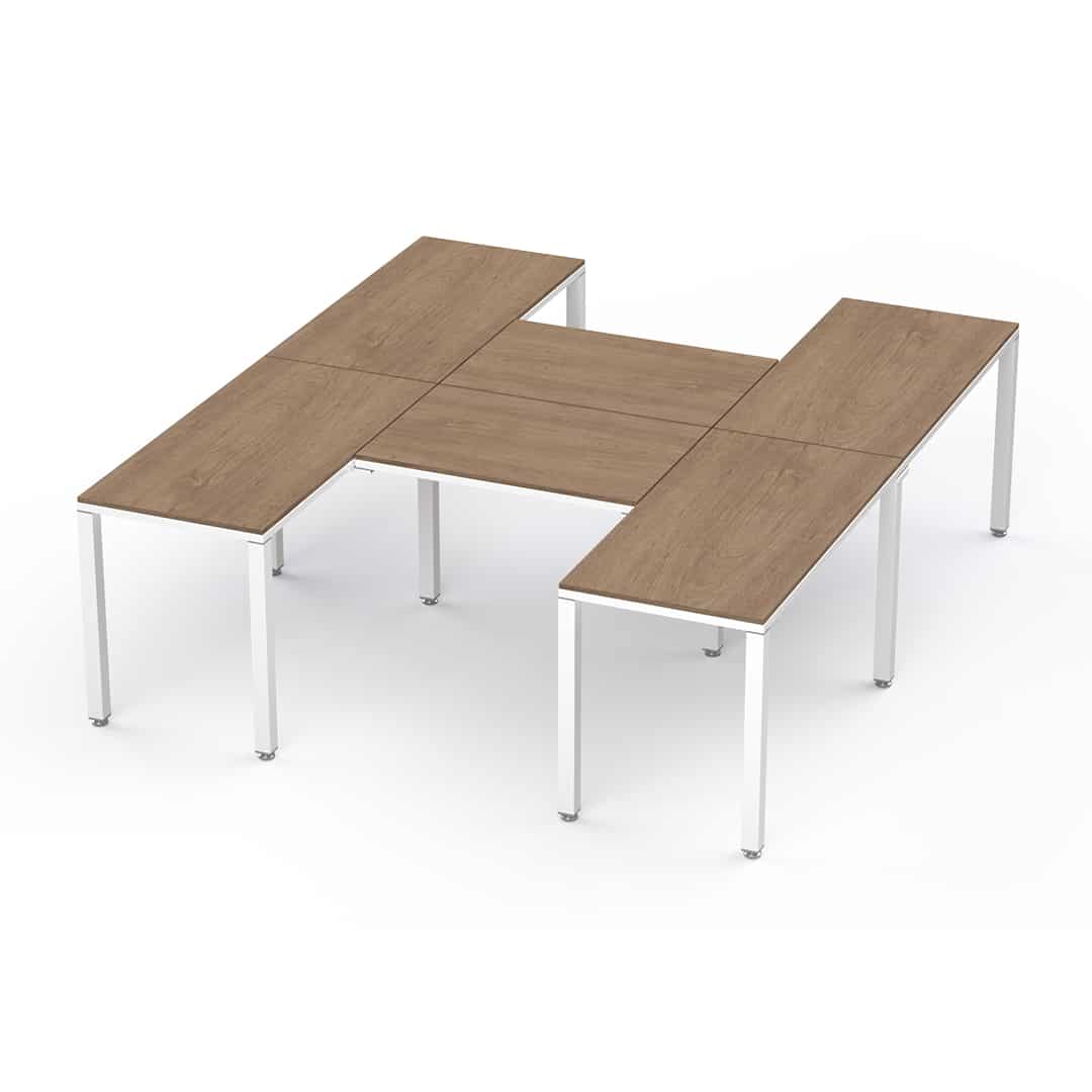 Configuración en H Billydesk 240x210cm - Image 2
