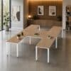 Configuración en H Billydesk 360x210cm - Thumbnail Image 1