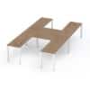 Configuración en H Billydesk 360x210cm - Thumbnail Image 2