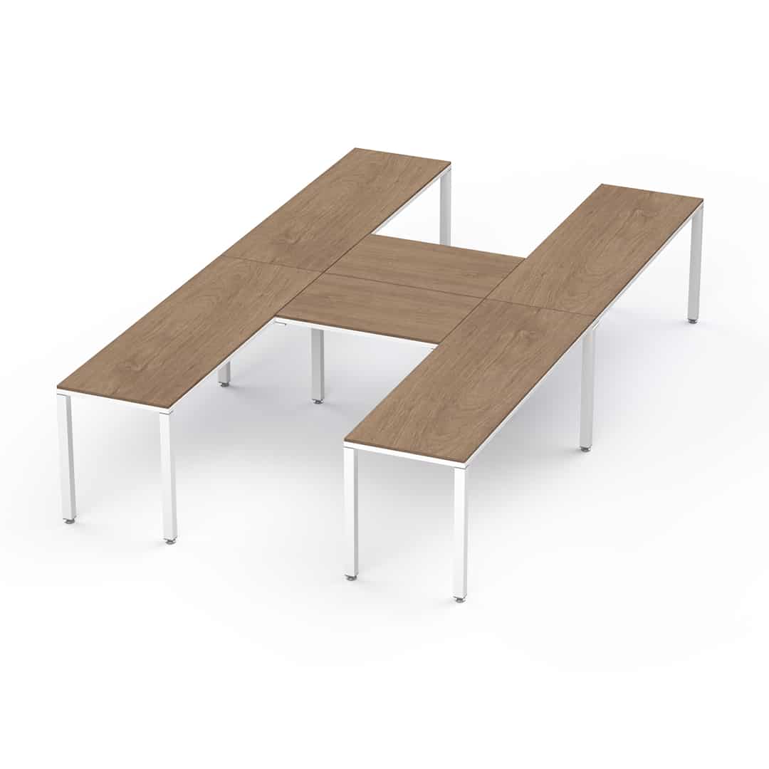 Configuración en H Billydesk 360x210cm - Image 2
