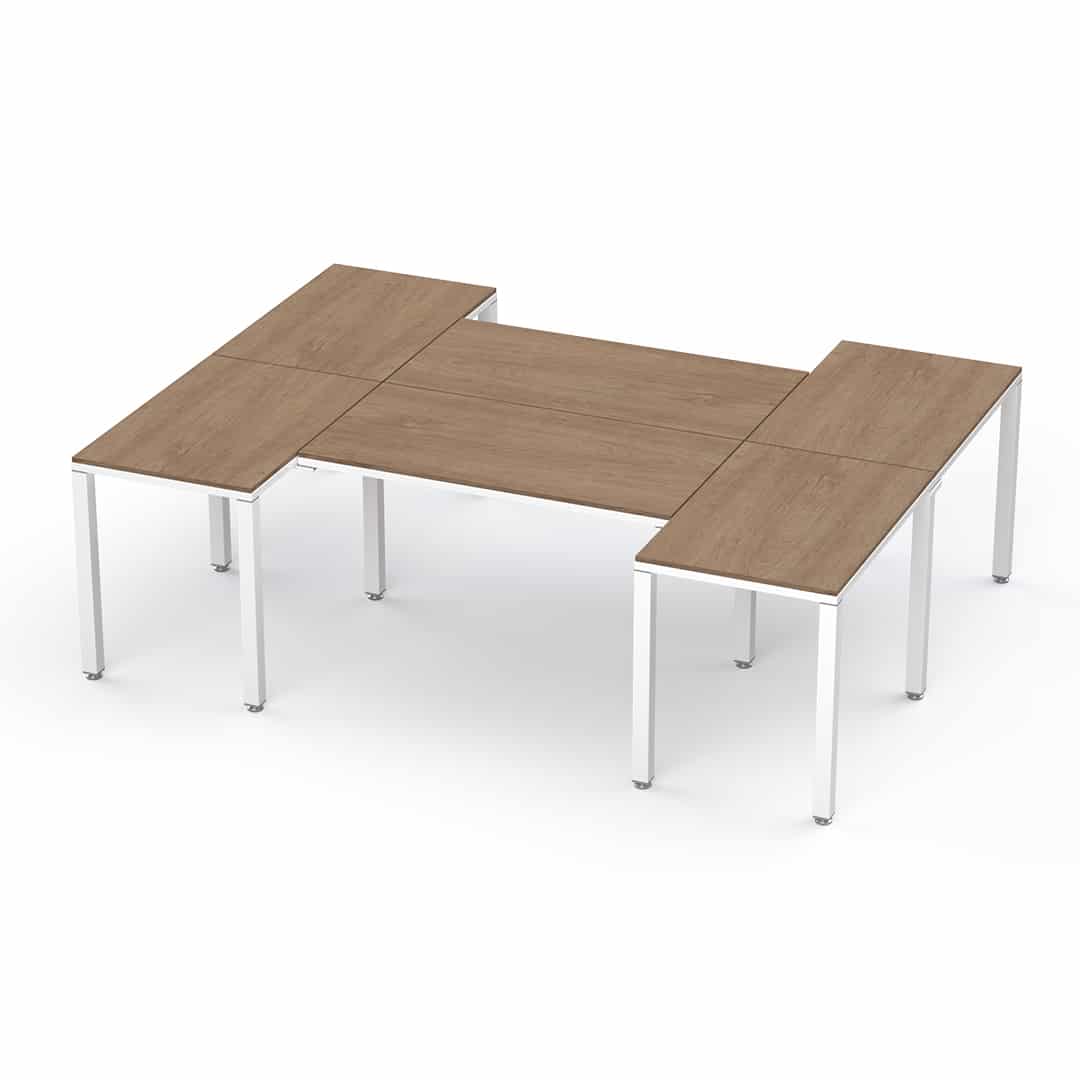 Configuración en H Billydesk 180x240cm - Image 2