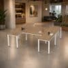 Configuración en H Billydesk 240x240cm - Thumbnail Image 1