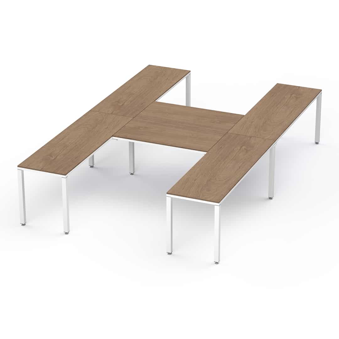 Configuración en H Billydesk 360x240cm - Image 2