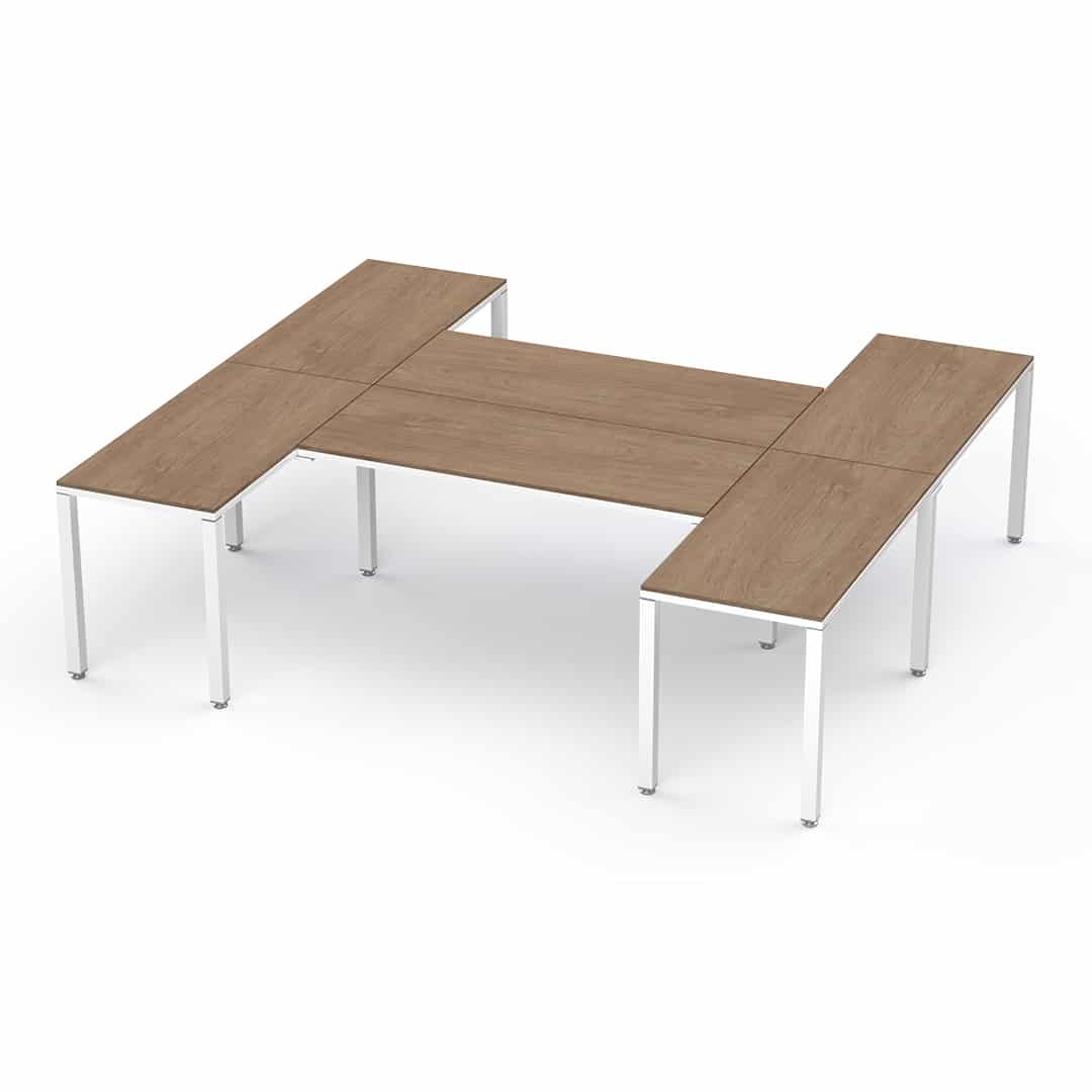 Configuración en H Billydesk 240x270cm - Image 2