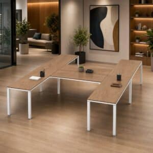 Configuración en H Billydesk 360x270cm