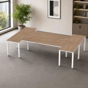 Configuración en H Billydesk 180x300cm