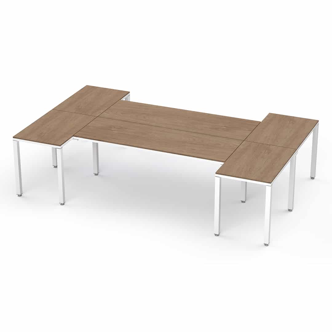 Configuración en H Billydesk 180x300cm - Image 2