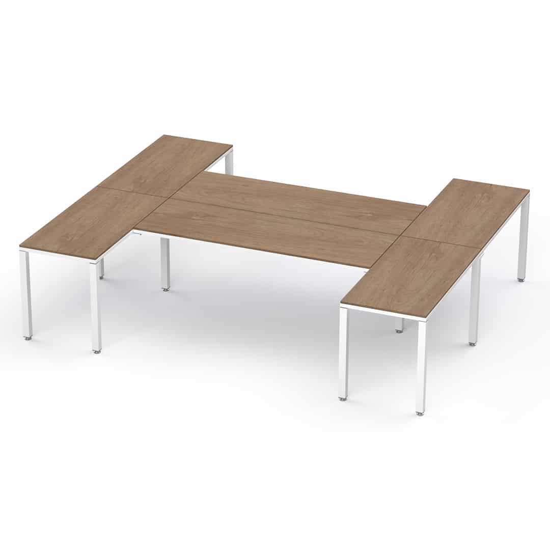 Configuración en H Billydesk 240x300cm - Image 2
