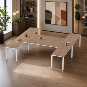 Configuración en H Billydesk 300x300cm