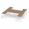 Configuración en H Billydesk 300x300cm - Thumbnail Image 2