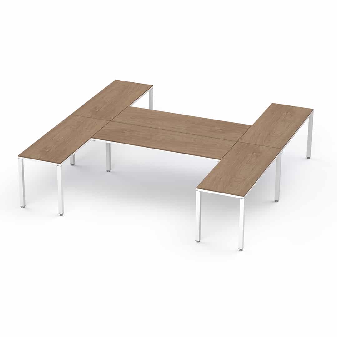 Configuración en H Billydesk 300x300cm - Image 2