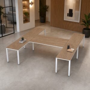 Configuración en H Billydesk 360x300cm