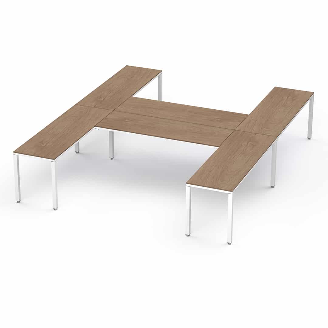 Configuración en H Billydesk 360x300cm - Image 2