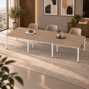 Sala de Juntas 8 personas Billydesk 360x120cm