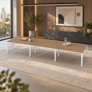 Sala de Juntas 14 personas Billydesk 450x120cm