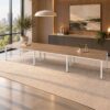 Sala de Juntas 14 personas Billydesk 540x120cm - Thumbnail Image 1