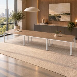 Sala de Juntas 14 personas Billydesk 540x120cm
