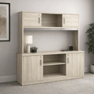 Librero Sobre Credenza KLASS04