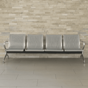Banca Airport de 4 Plazas SJ824