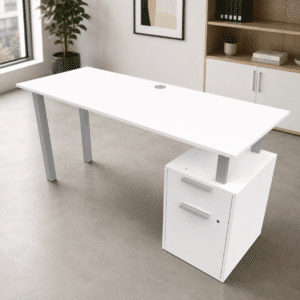 Escritorio Ejecutivo Con Archivero Arezzo Mod.134