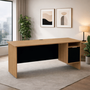 Escritorio con Puerta 180 x 60 cm