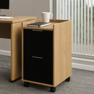 Archivero Móvil con 2 Archivos