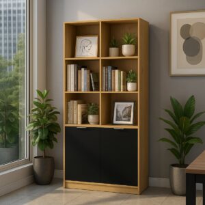 Librero Combinado Doble (180 x 90 cm)