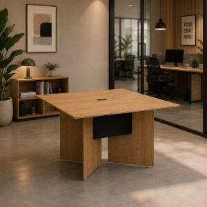 Sala de juntas de 4 a 6 personas (120 x 120 cm)