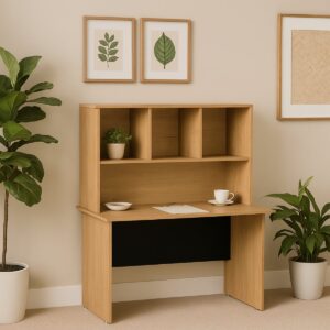 Librero sobre Credenza Abierto 112 x 85 cm