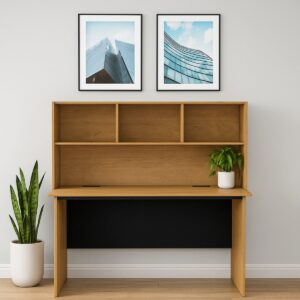 Librero sobre Credenza Abierto 142 x 85 cm