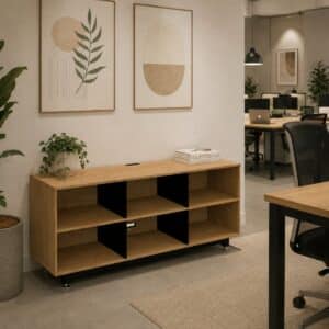 Credenza Baja 150 x 67.5 cm