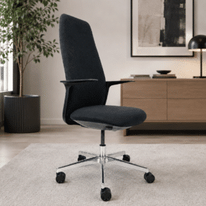 Silla Ejecutiva Alta Aria RE-1450/NG/RA-25