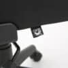 Silla Operativa E107 Mesh y Tela Color Negro Estructura Negro - Thumbnail Image 4