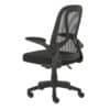 Silla Operativa E107 Mesh y Tela Color Negro Estructura Negro - Thumbnail Image 5