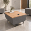 Mesa Sillón Attesa 929 Con Conexión - Thumbnail Image 1