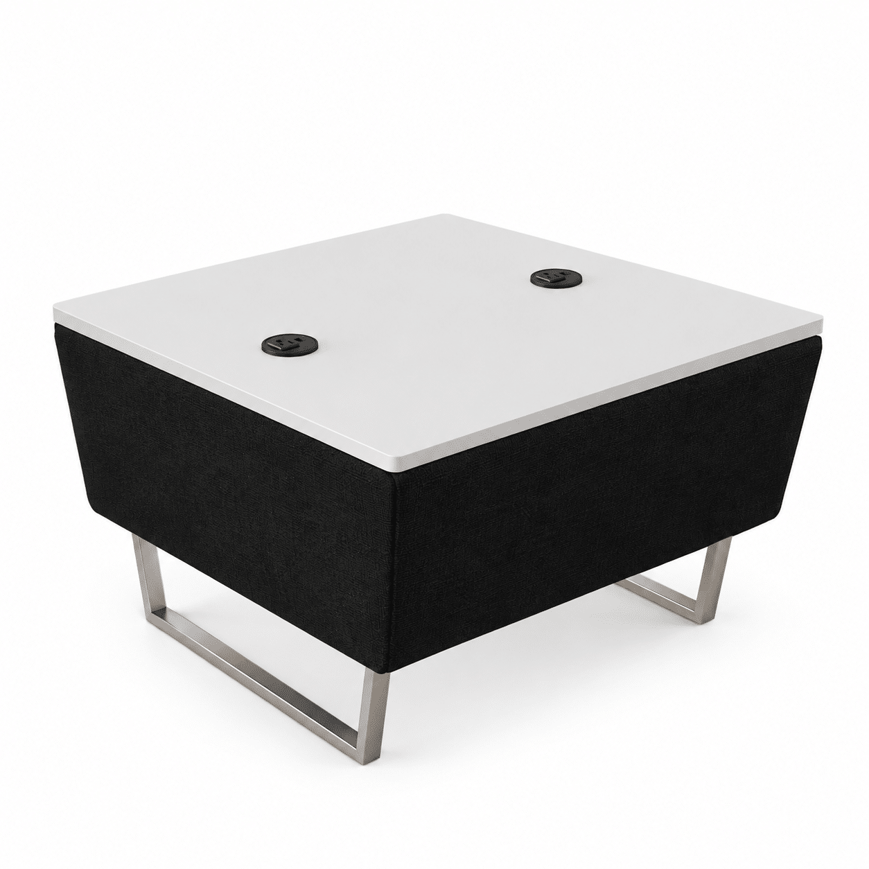 Mesa Sillón Attesa 929 Con Conexión - Image 2