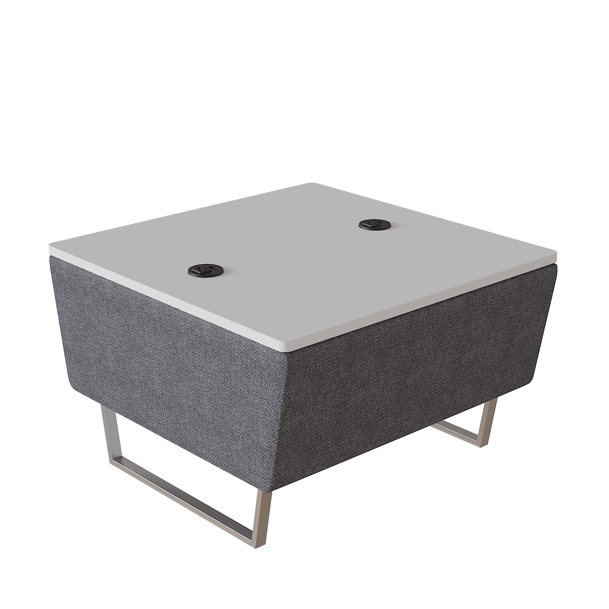 Mesa Sillón Attesa 929 Con Conexión - Image 3