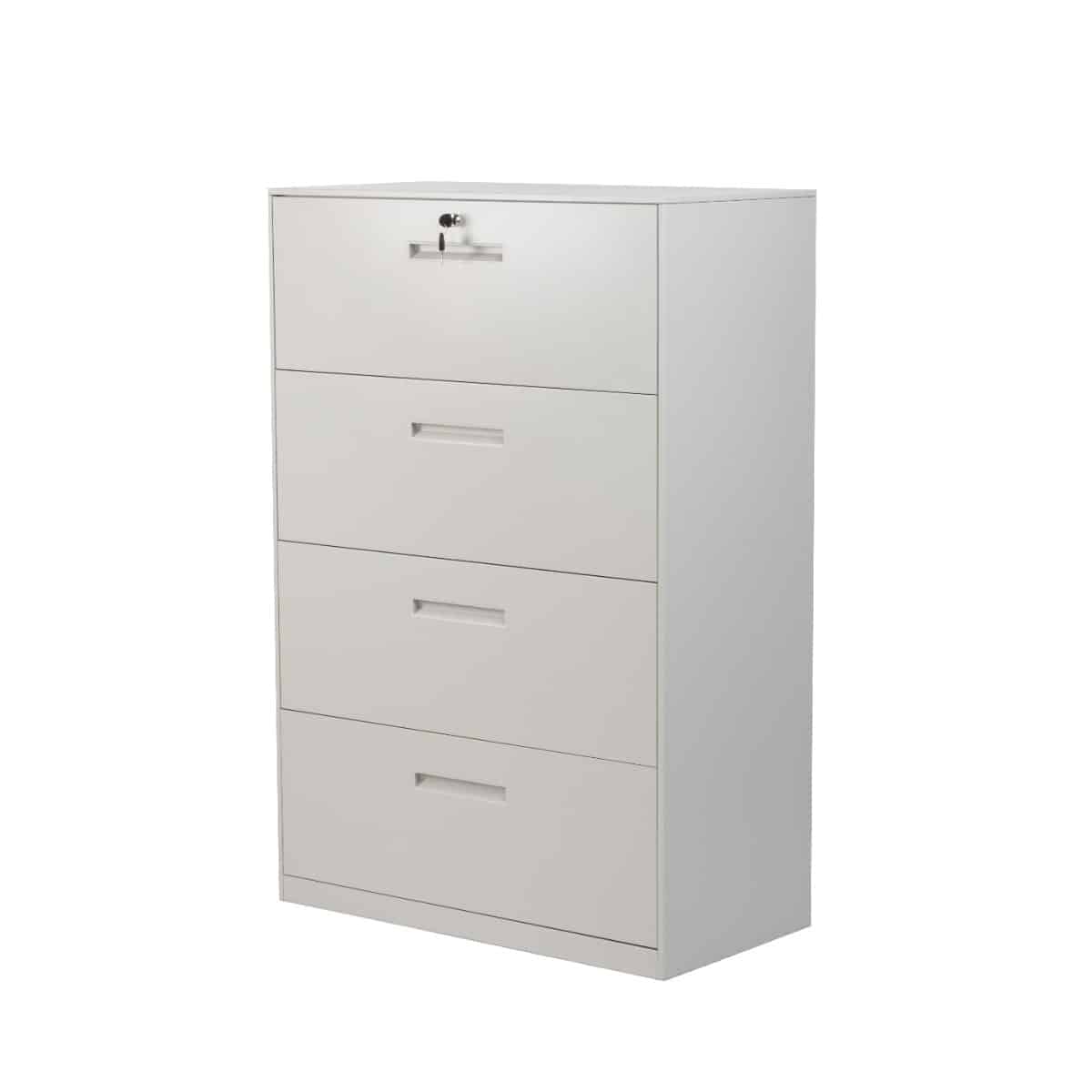 Archivero Horizontal 4 Gavetas MC (Desarmado) - Image 2